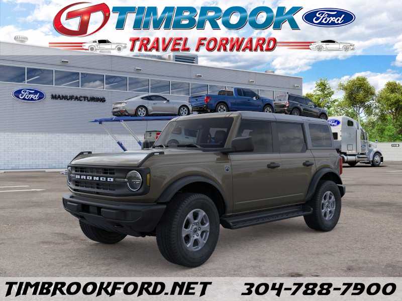 New 2026 Ford Bronco Big Bend 4x4