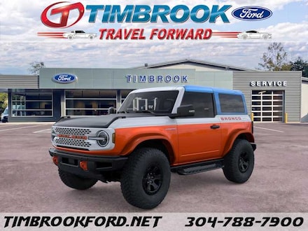 2025 Ford Bronco Stroppe Edition Advanced 4x4