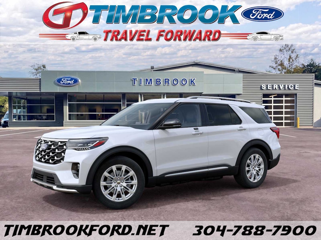 New 2027 Ford Explorer Platinum 4WD
