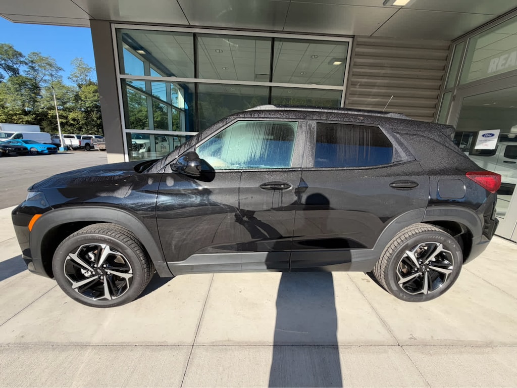 Used 2022 Chevrolet Trailblazer RS AWD