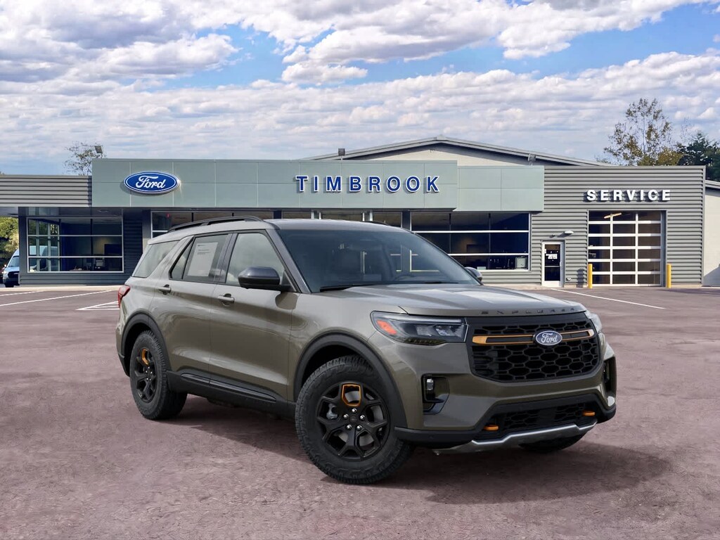 New 2027 Ford Explorer Tremor 4WD