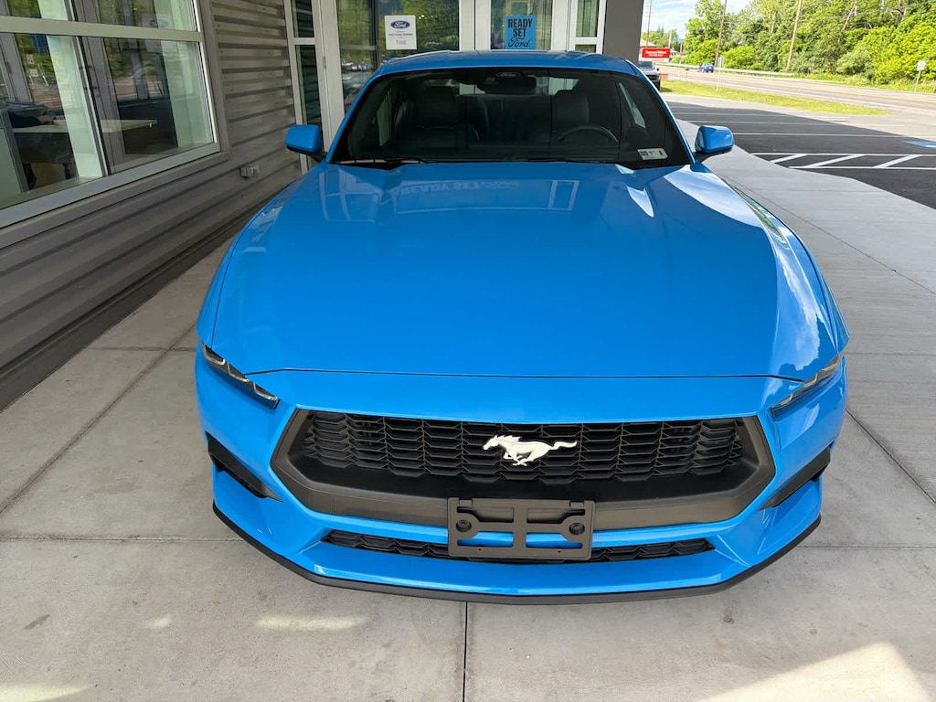 Used 2025 Ford Mustang Ecoboost Premium Fastback