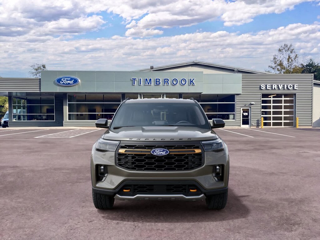 New 2027 Ford Explorer Tremor 4WD