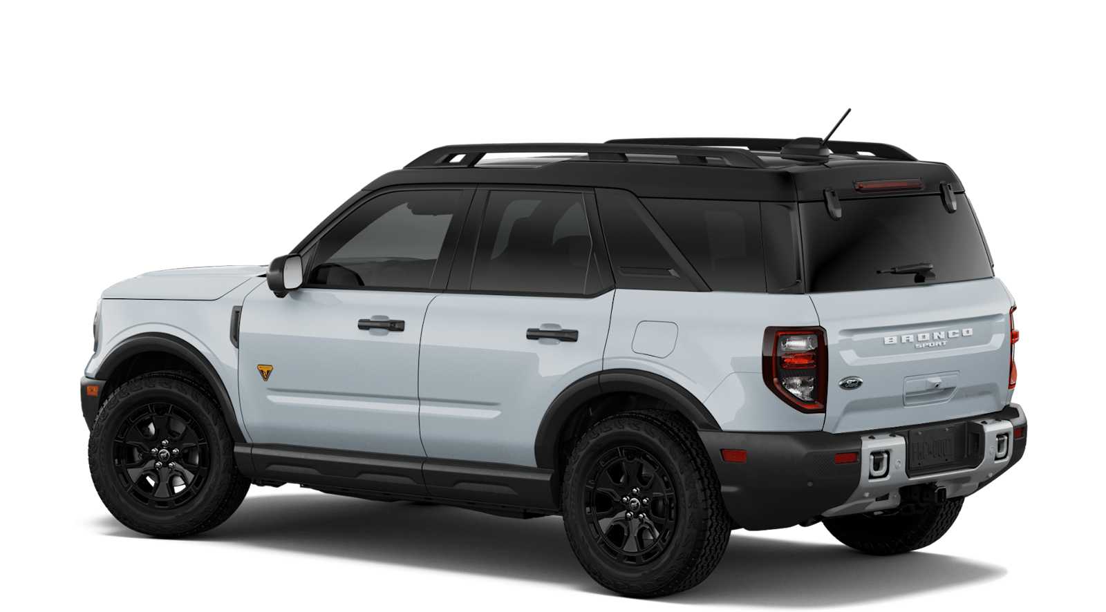 New 2026 Ford Bronco Sport Badlands 4x4