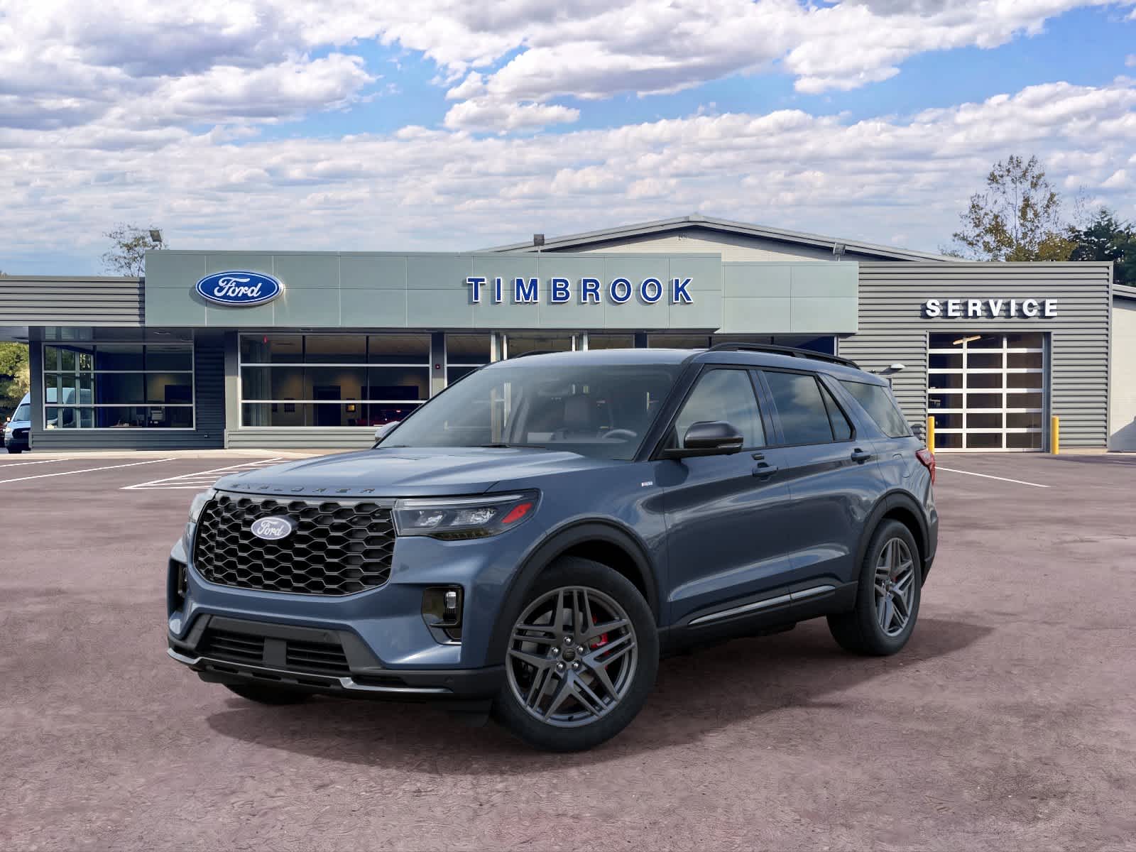 New 2027 Ford Explorer ST-Line 4WD