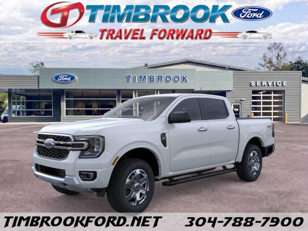 New 2025 Ford Ranger XLT 4WD Supercrew 5 Box 4WD SuperCrew 5 Box
