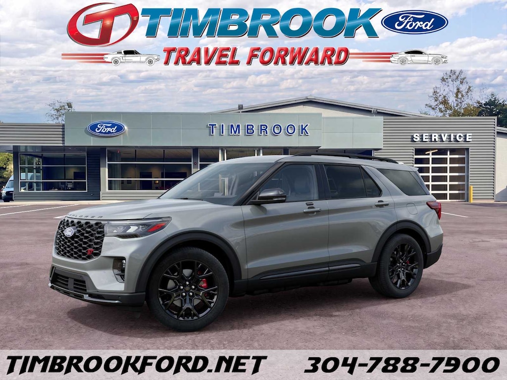 New 2027 Ford Explorer ST 4WD