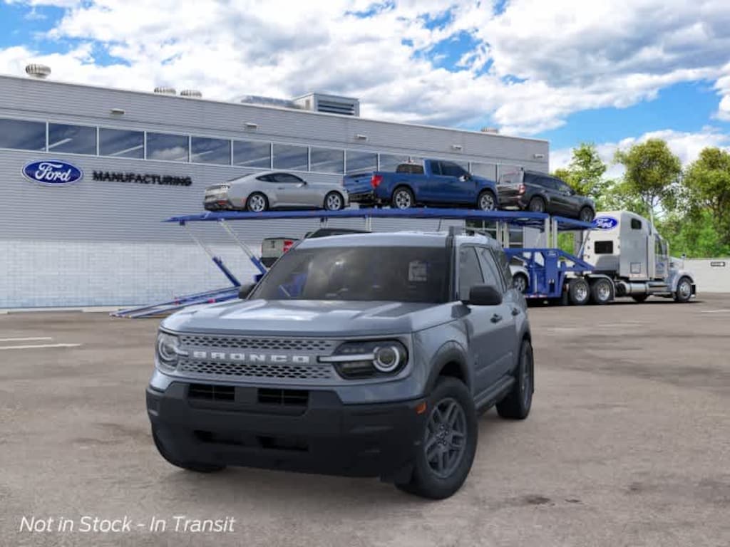 New 2026 Ford Bronco Sport Big Bend 4x4