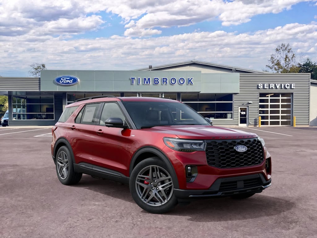 New 2027 Ford Explorer ST-Line 4WD
