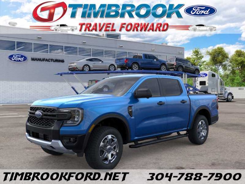 New 2026 Ford Ranger XLT 4WD Supercrew 5 Box 4WD SuperCrew 5 Box
