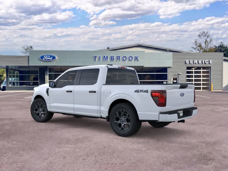 New 2026 Ford F-150 STX 4WD Supercrew 5.5 Box 4WD SuperCrew 5.5 Box