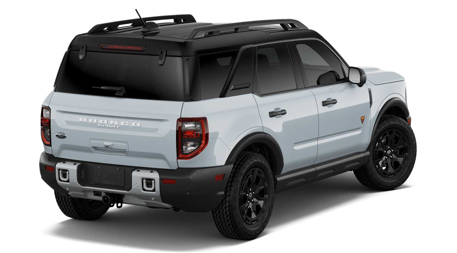 New 2026 Ford Bronco Sport Badlands 4x4