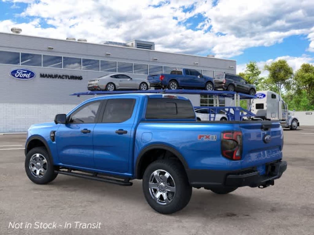 New 2026 Ford Ranger XLT 4WD Supercrew 5 Box 4WD SuperCrew 5 Box