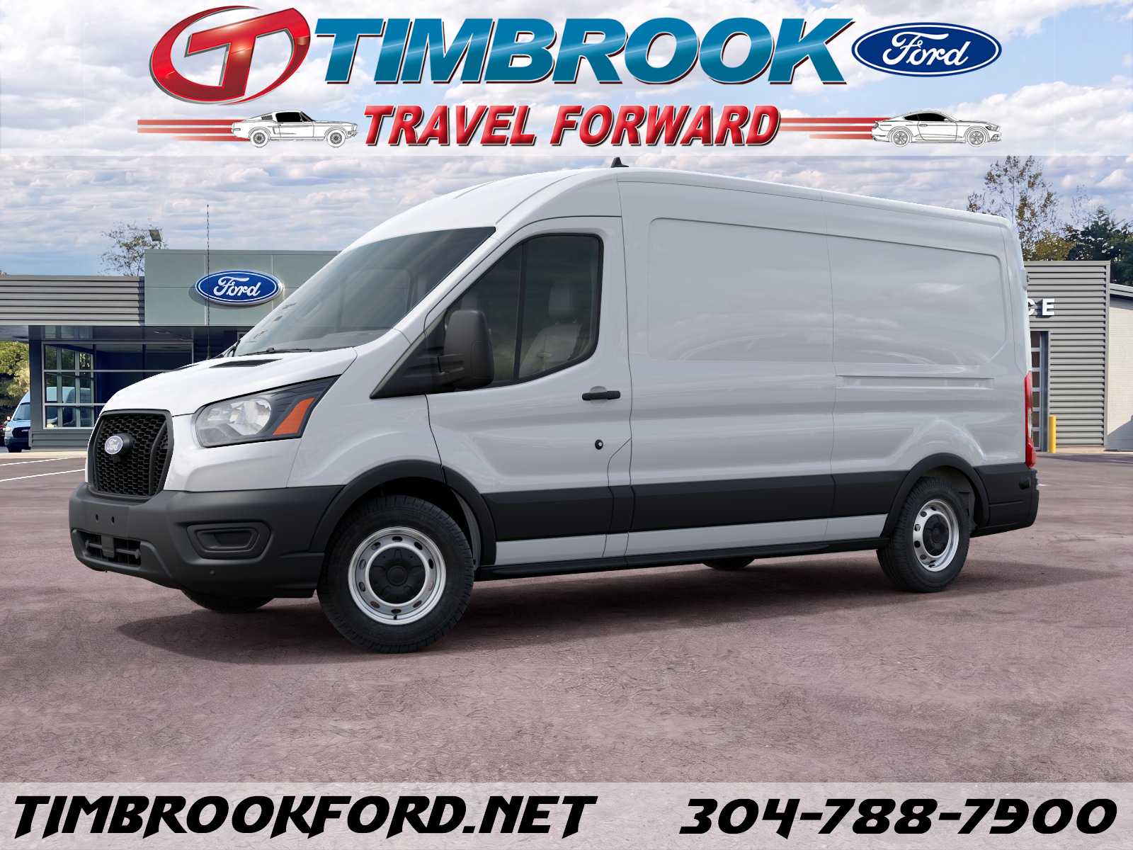 New 2027 Ford Transit Cargo Van Cargo Van T-250 148 Med Rf 9150 GVWR RWD