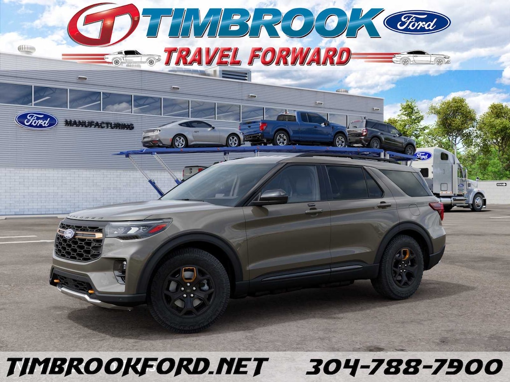 New 2027 Ford Explorer Tremor 4WD
