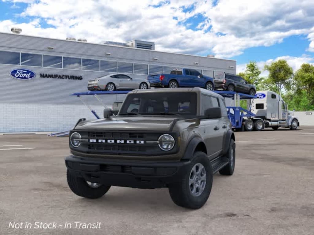 New 2026 Ford Bronco Big Bend 4x4