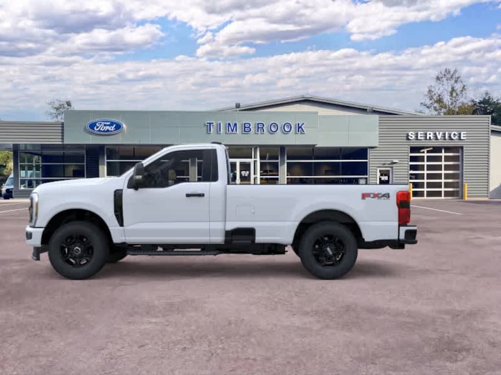 New 2026 Ford Super Duty F-350 SRW XL 4WD Reg Cab 8 Box 4WD Reg Cab 8 Box