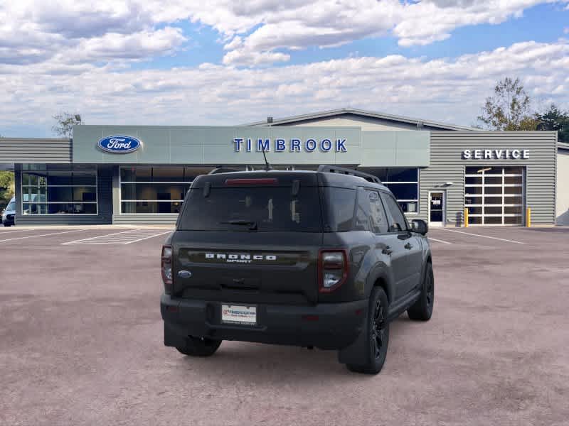 2025 Ford Bronco Sport Outer Banks - Photo 8
