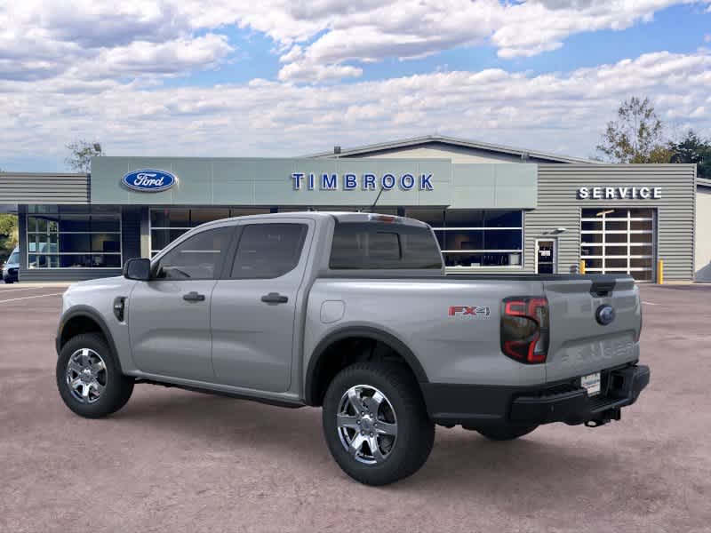 New 2026 Ford Ranger XLT 4WD Supercrew 5 Box 4WD SuperCrew 5 Box