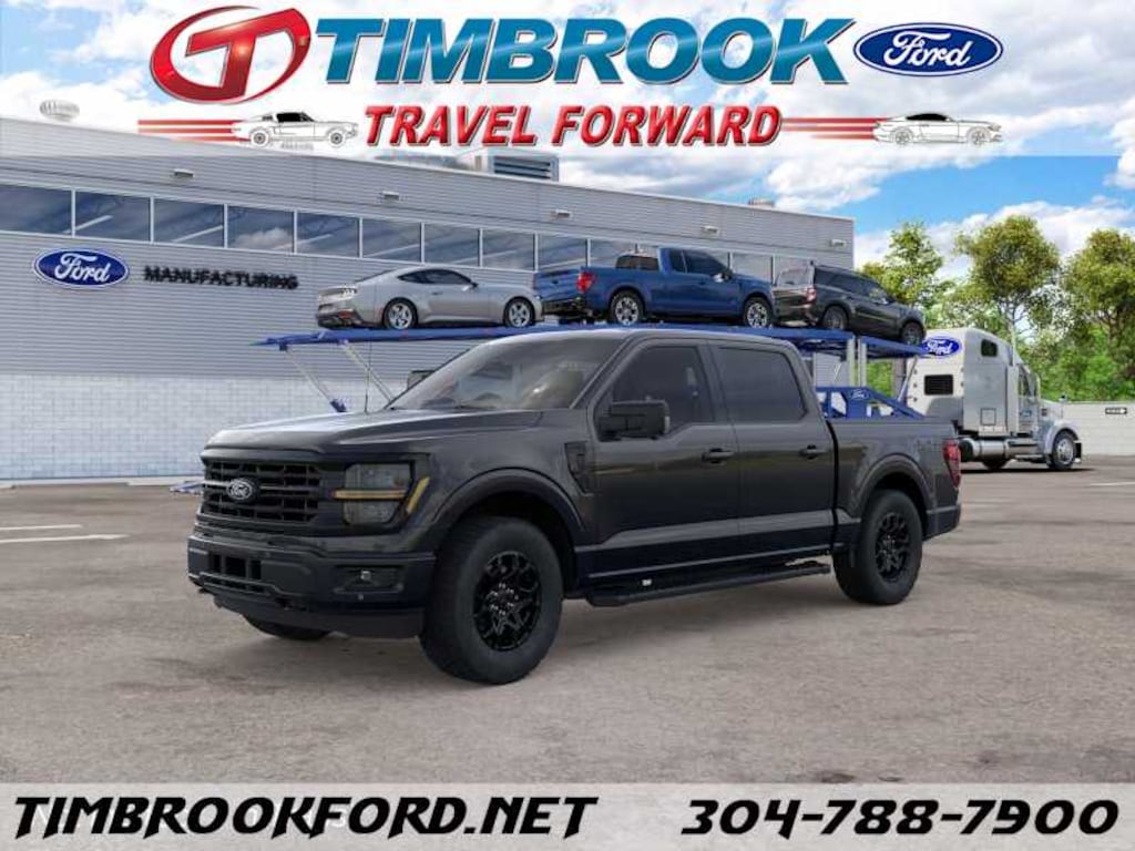New 2026 Ford F-150 XLT TRUCK