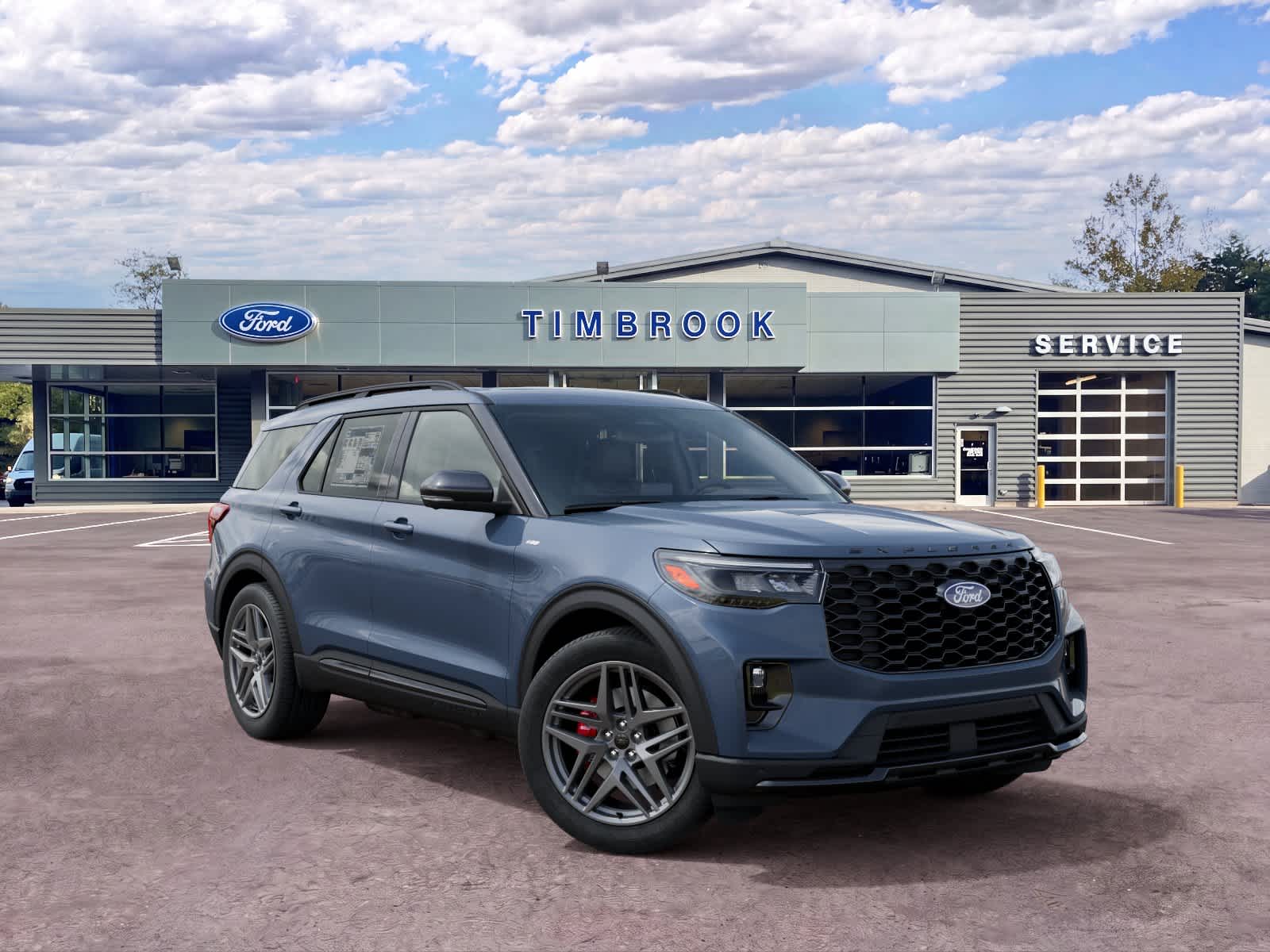 New 2027 Ford Explorer ST-Line 4WD