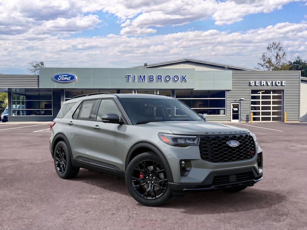 New 2027 Ford Explorer ST 4WD