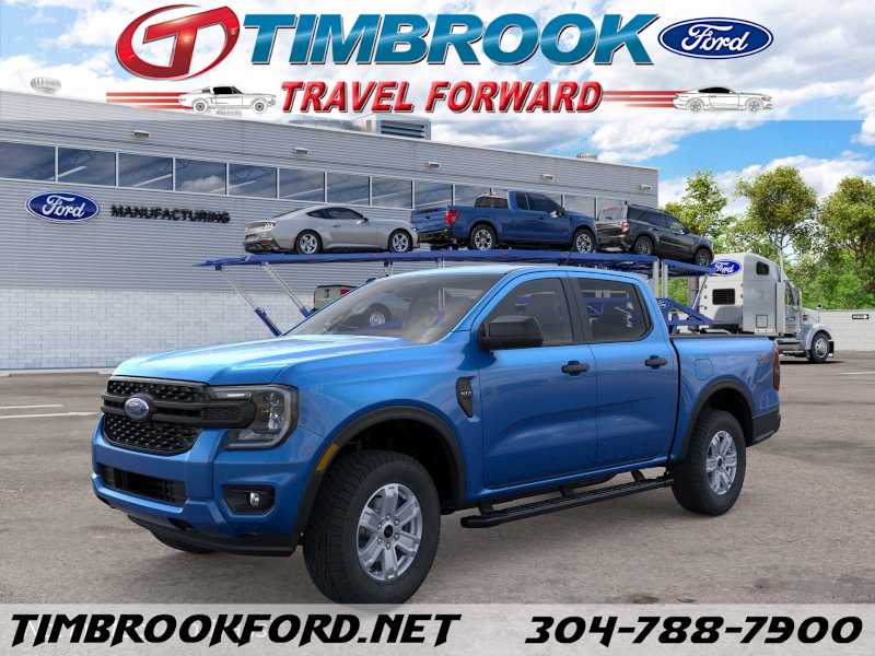 New 2026 Ford Ranger XL 4WD Supercrew 5 Box 4WD SuperCrew 5 Box