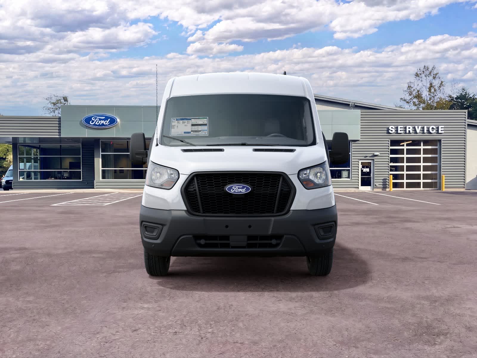 New 2027 Ford Transit Cargo Van Cargo Van T-250 148 Med Rf 9150 GVWR RWD