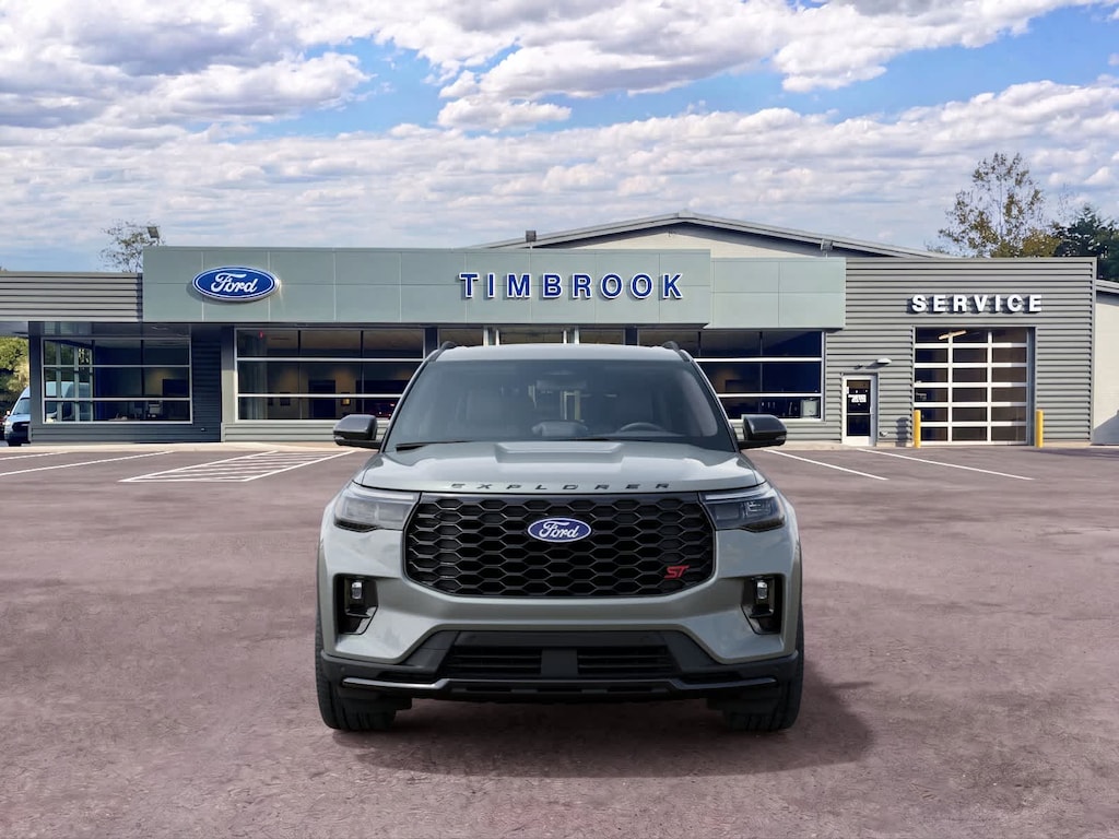 New 2027 Ford Explorer ST 4WD
