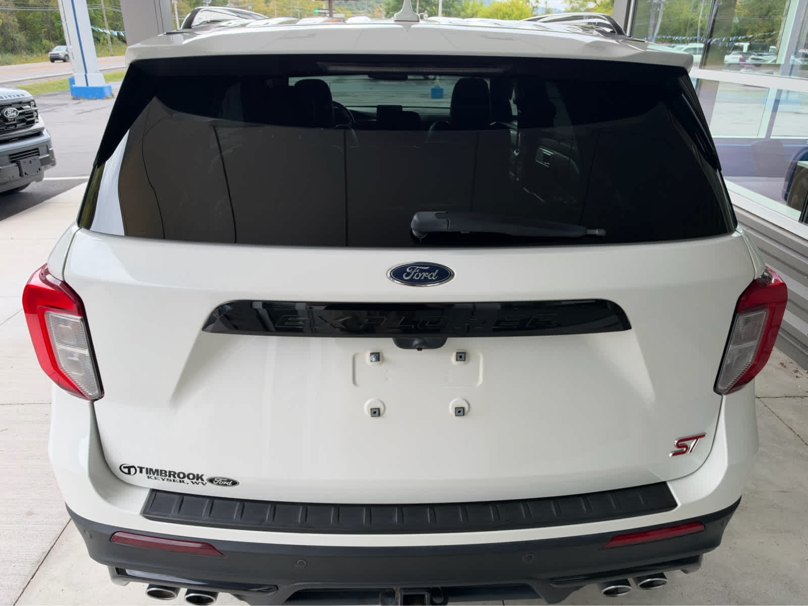 Used 2020 Ford Explorer ST 4WD