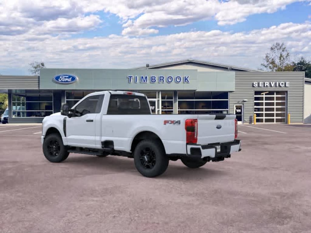 New 2026 Ford Super Duty F-350 SRW XL 4WD Reg Cab 8 Box 4WD Reg Cab 8 Box