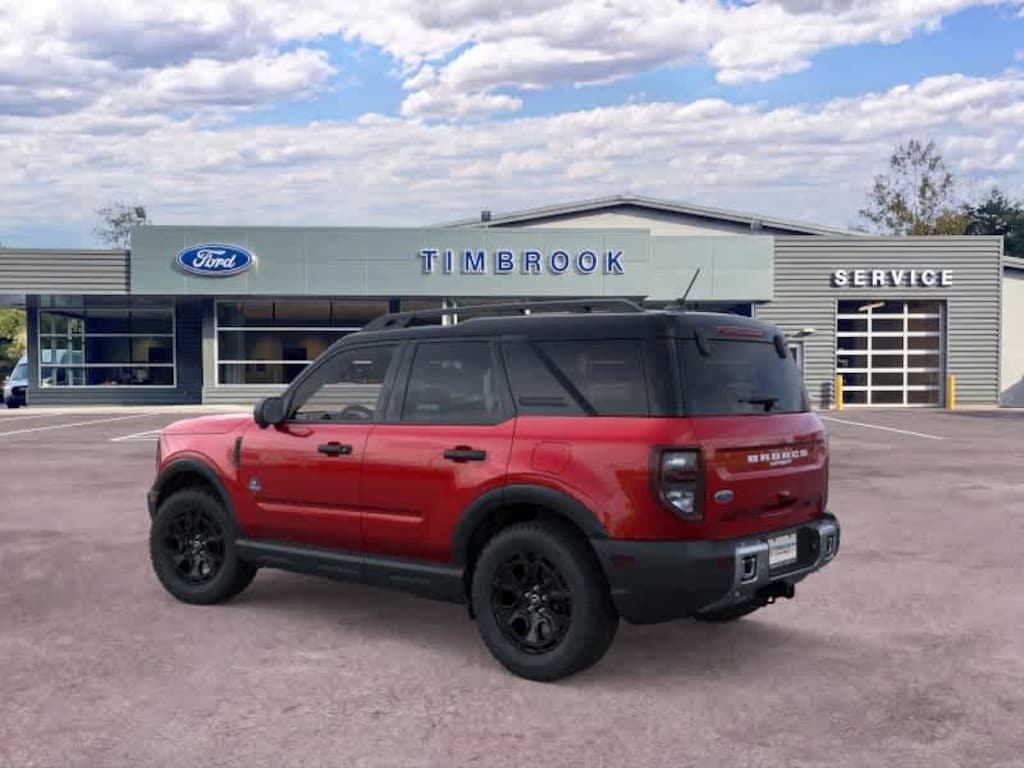 New 2026 Ford Bronco Sport Outer Banks 4x4