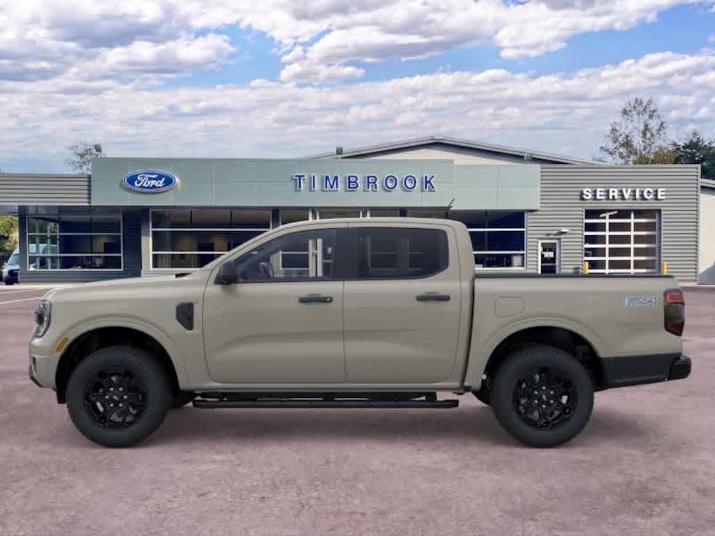 New 2026 Ford Ranger XLT 4WD Supercrew 5 Box 4WD SuperCrew 5 Box