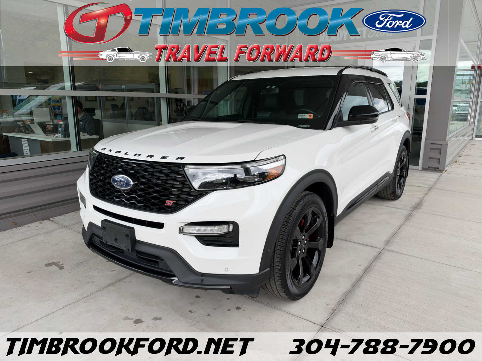 Used 2020 Ford Explorer ST 4WD