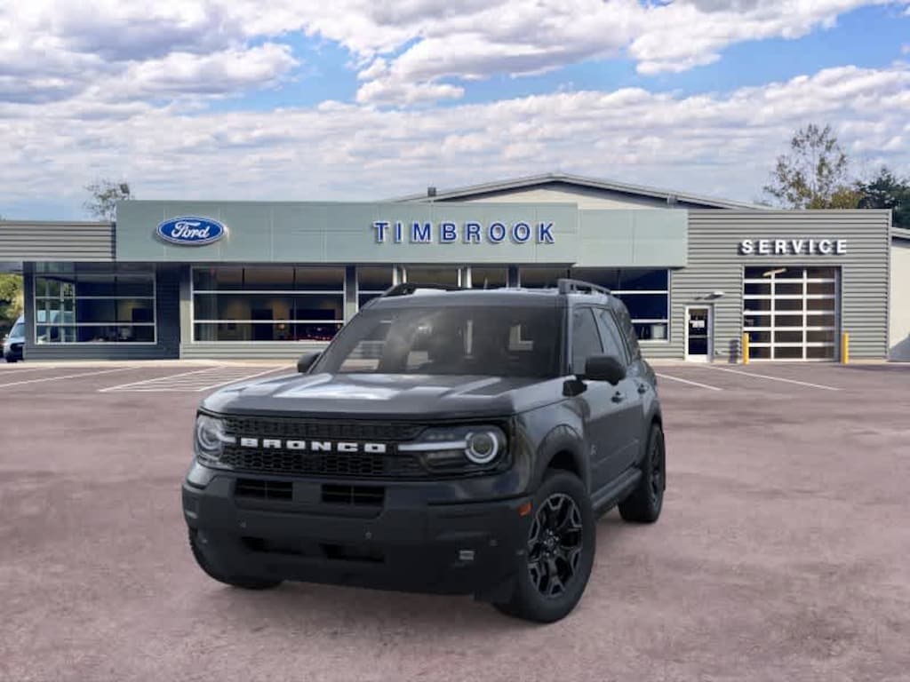 New 2025 Ford Bronco Sport Outer Banks 4x4