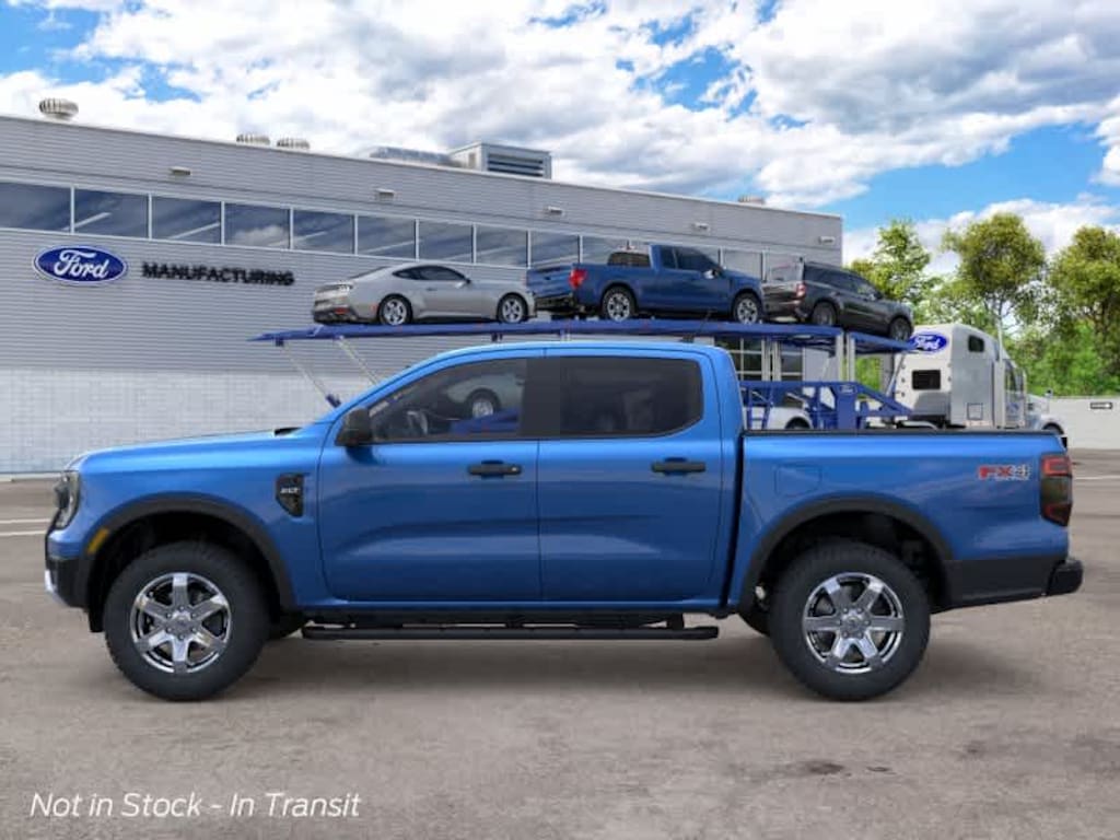 New 2026 Ford Ranger XLT 4WD Supercrew 5 Box 4WD SuperCrew 5 Box