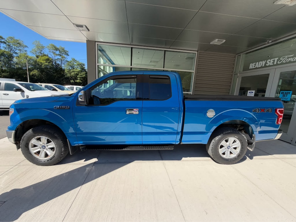 Used 2019 Ford F-150 XLT 4WD Supercab 6.5 Box 4WD SuperCab 6.5 Box