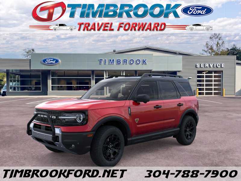 2025 Ford Bronco Sport