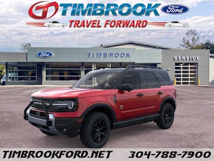 2025 Ford Bronco Sport Badlands 4x4