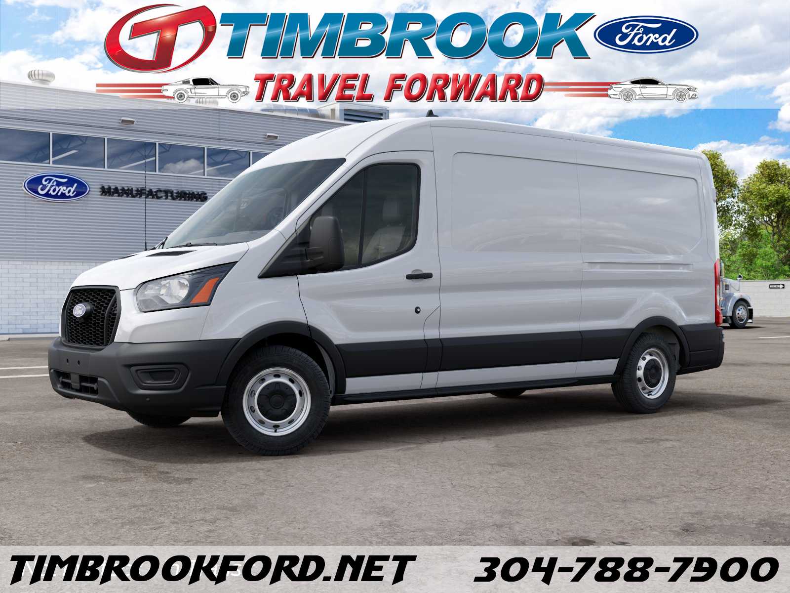 2027 Ford Transit Van Base