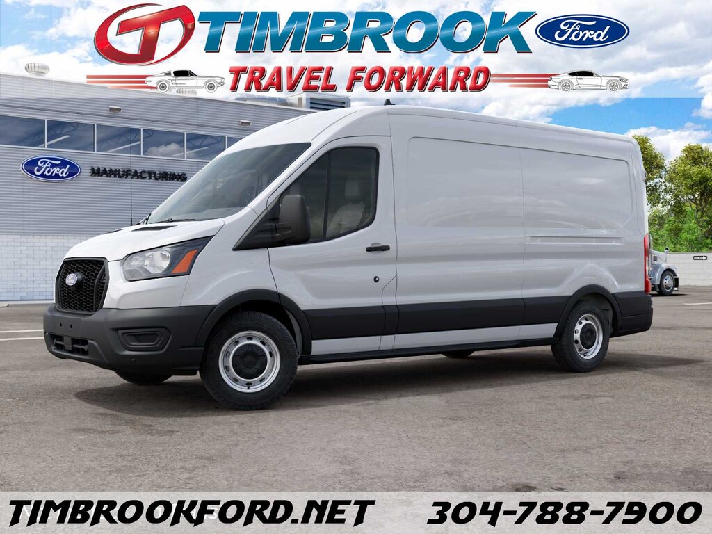 New 2027 Ford Transit Cargo Van T-250 148 Med Rf 9150 GVWR RWD
