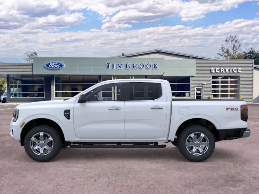 New 2025 Ford Ranger XLT 4WD Supercrew 5 Box 4WD SuperCrew 5 Box
