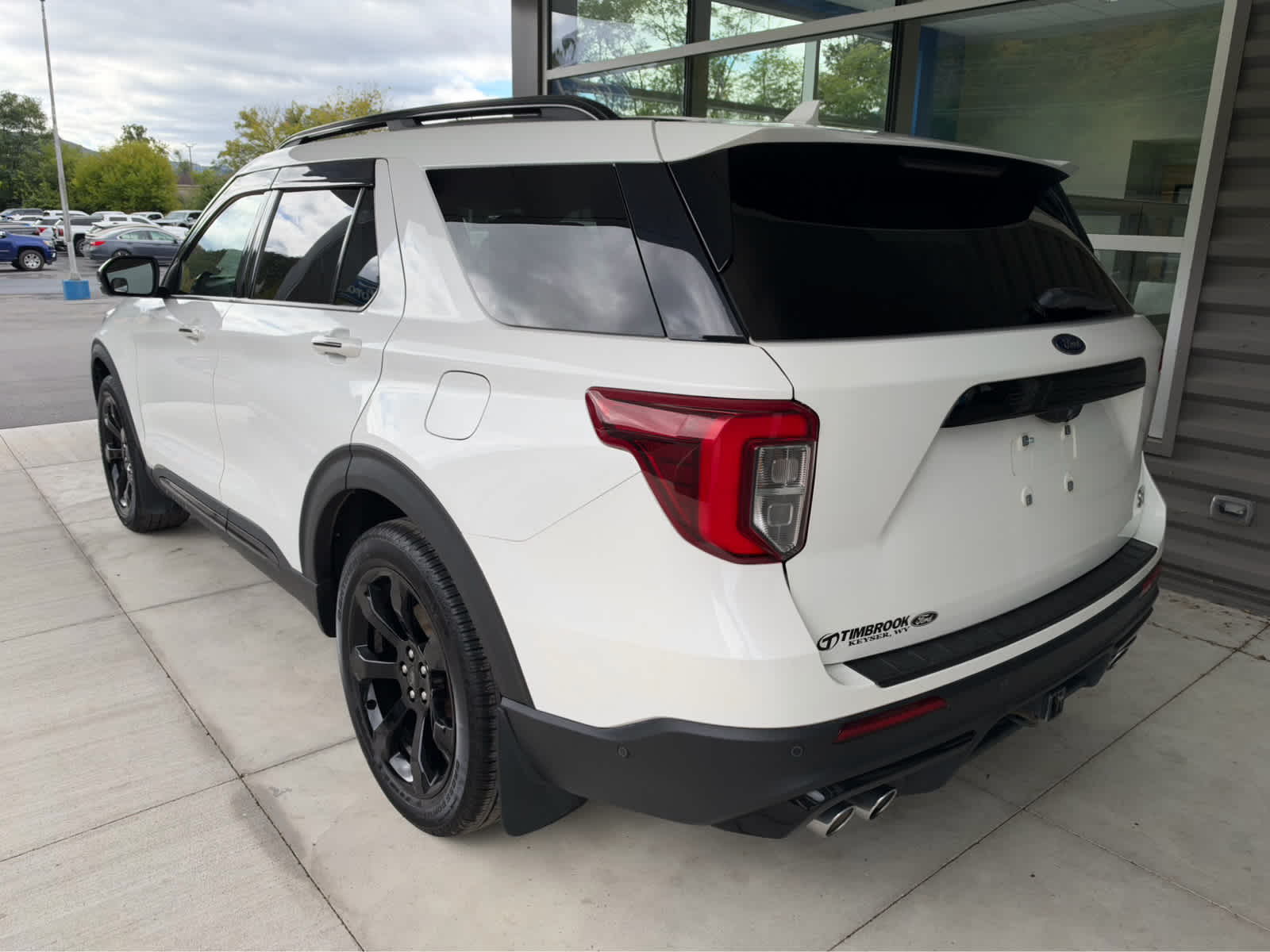 Used 2020 Ford Explorer ST 4WD