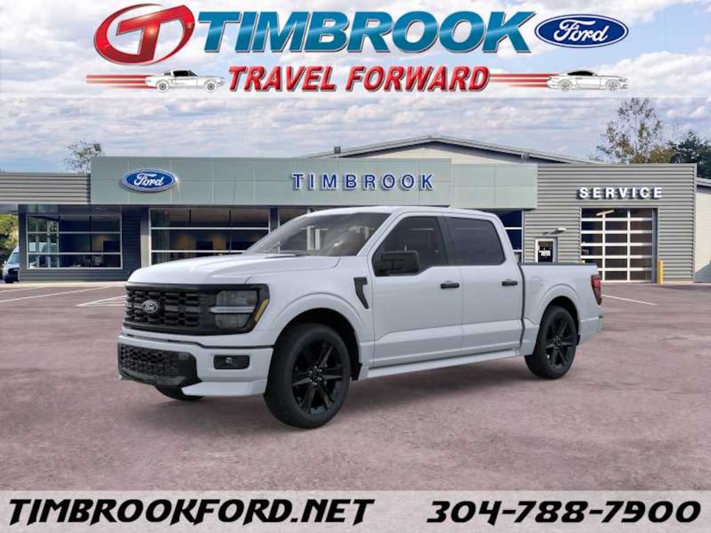 New 2026 Ford F-150 STX 4WD Supercrew 5.5 Box 4WD SuperCrew 5.5 Box