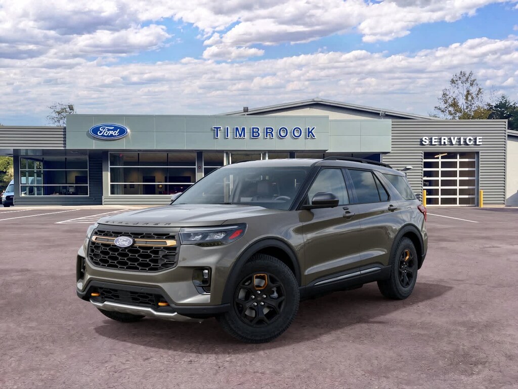 New 2027 Ford Explorer Tremor 4WD