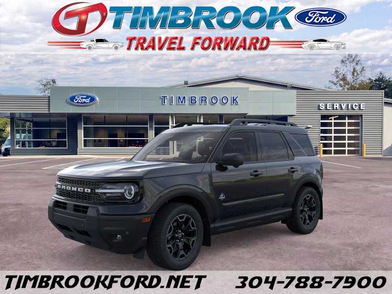 2025 Ford Bronco Sport