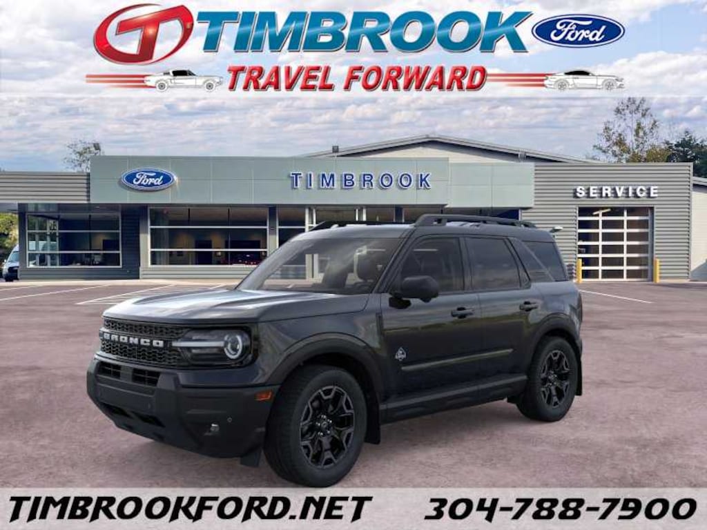New 2025 Ford Bronco Sport Outer Banks 4x4