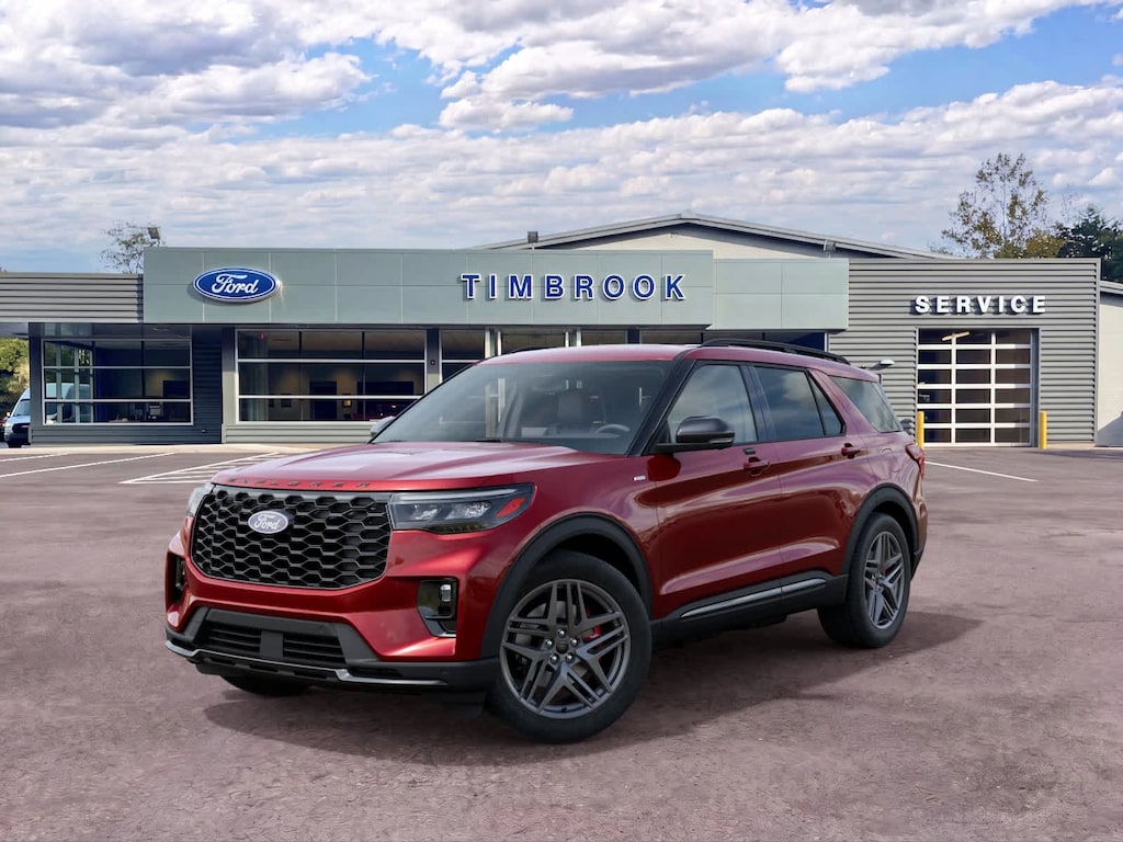 New 2027 Ford Explorer ST-Line 4WD