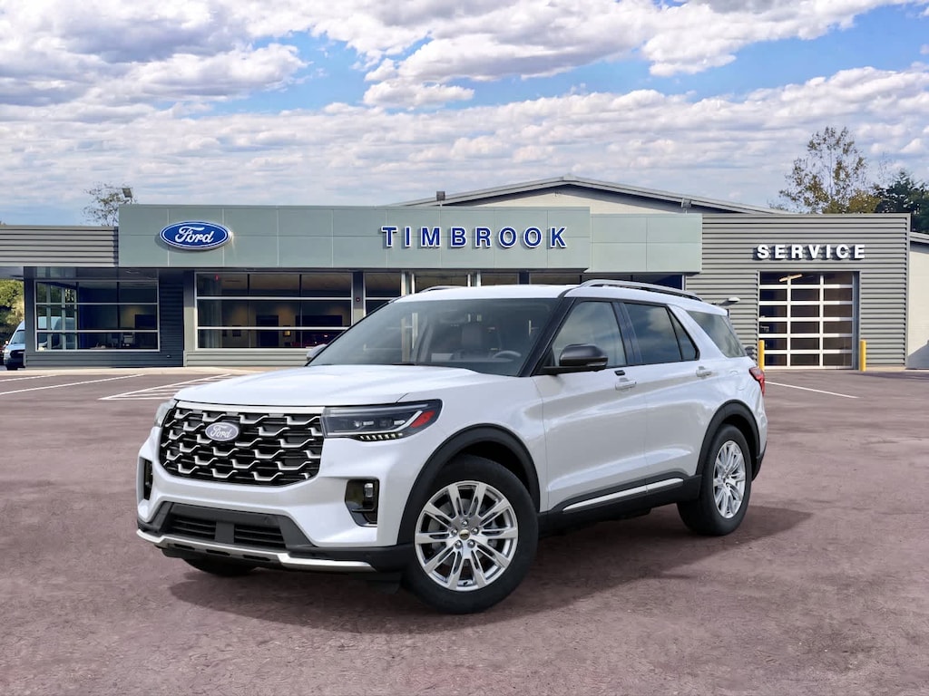 New 2027 Ford Explorer Platinum 4WD