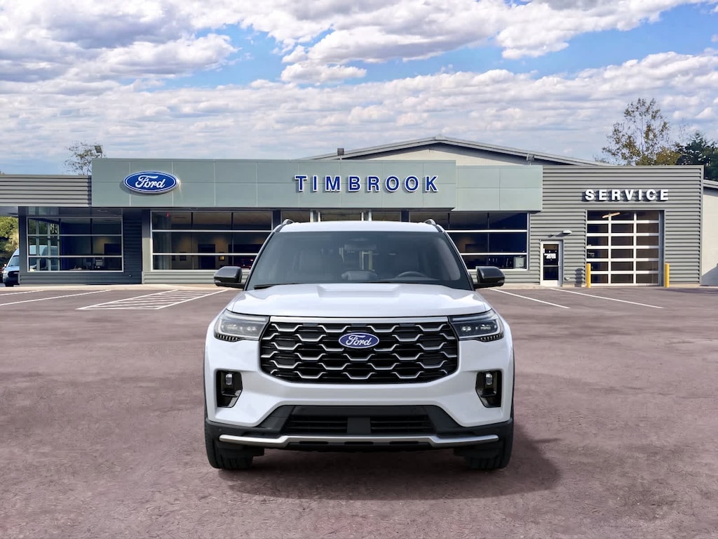 New 2027 Ford Explorer Platinum 4WD